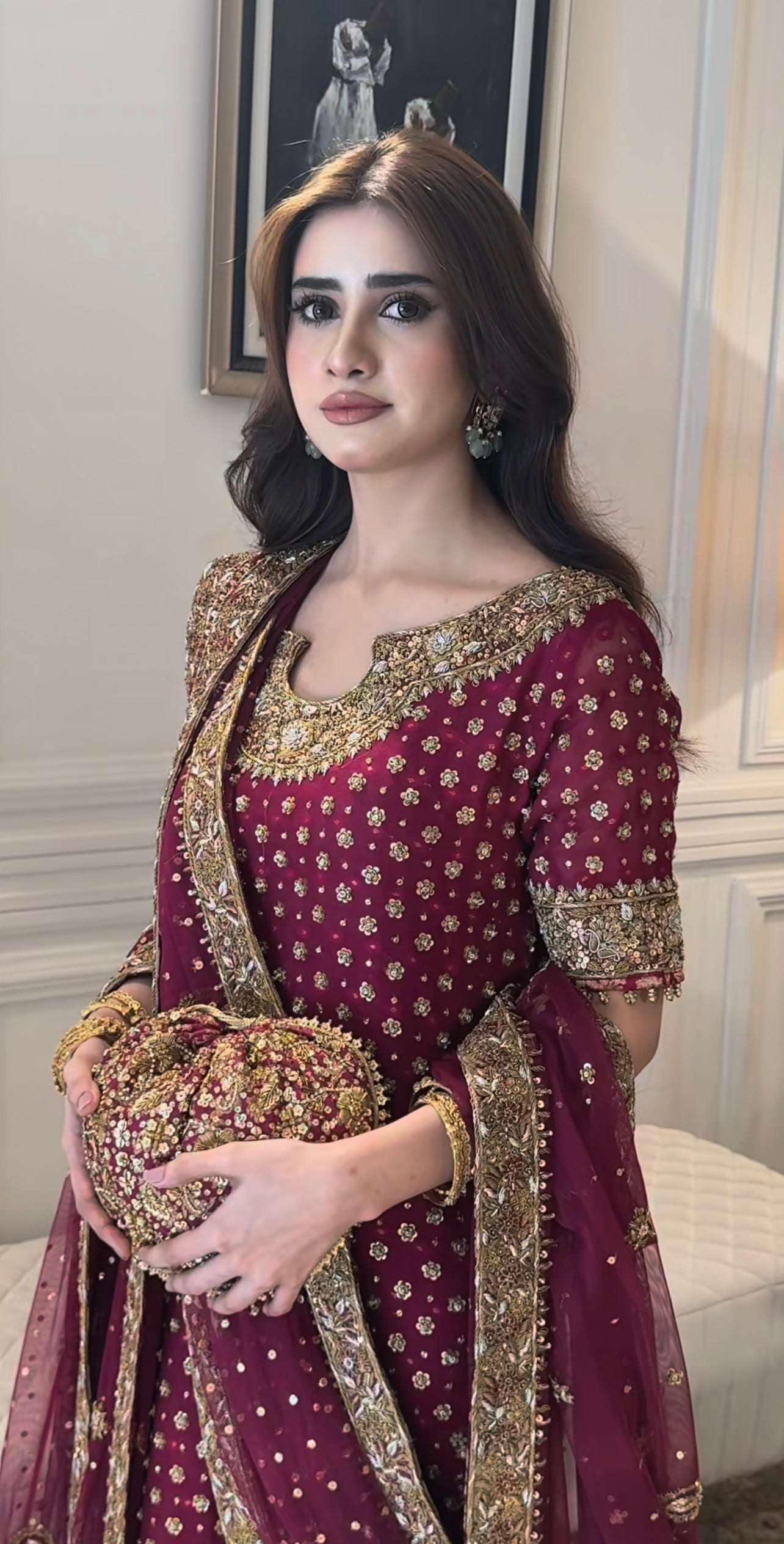 Haris Shakeel - Aisha Afridi Eemie's Studio